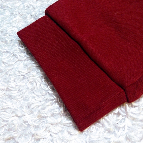 Nike Jogger Sweatpants Men's Maroon NWT - Picture 6 of 7